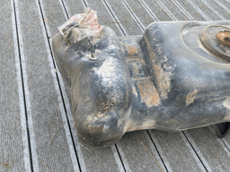 MERCEDES-BENZ Mercedes G class W463 4.0 cdi Diesel Genuine Fuel Tank A4634700801 — thumbnail 3