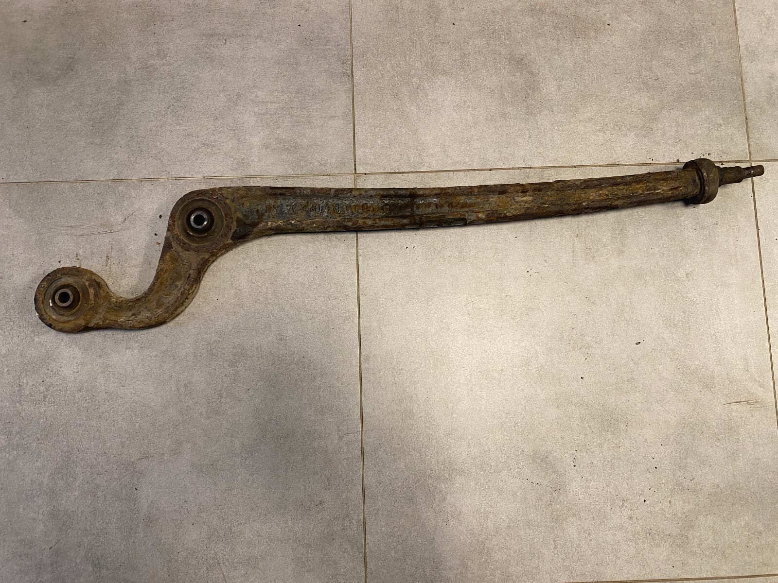 Mercedes G class W463 Original Front Control Handlebar A4603330105