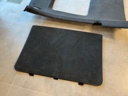 PORSCHE Genuine Porsche 911 991 Coupe Black Roof Alcantara Ceiling with sunroof panel — thumbnail 3