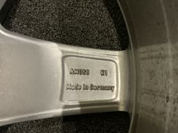 MERCEDES-BENZ Mercedes S class S63 S65 C222 C217 OEM AMG R20 Rear Alloy Wheel Rim x1 psc — thumbnail 10