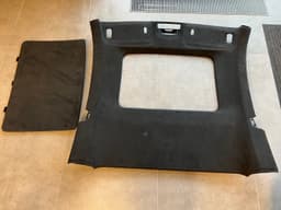 PORSCHE Genuine Porsche 911 991 Coupe Black Roof Alcantara Ceiling with sunroof panel — thumbnail 1