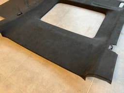 PORSCHE Genuine Porsche 911 991 Coupe Black Roof Alcantara Ceiling with sunroof panel — thumbnail 4
