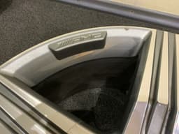 MERCEDES-BENZ Mercedes S class S63 S65 C222 C217 OEM AMG R20 Rear Alloy Wheel Rim x1 psc — thumbnail 2
