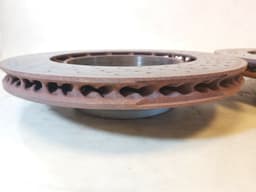 PORSCHE GENUINE PORSCHE 911 REAR BRAKE DISCS SET BRAKING ROTOR PAIR LEFT & RIGHT — thumbnail 10