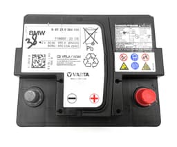 BMW OEM BMW 6 G32, 5 F10, F18, 5 G30, G31, 7 F01, F02 - AGM-Battery, 50Ah, 570A — thumbnail 3