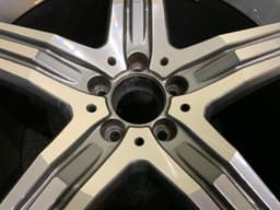 MERCEDES-BENZ Mercedes S class S63 S65 C222 C217 OEM AMG R20 Rear Alloy Wheel Rim x1 psc — thumbnail 7
