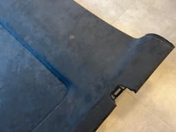 PORSCHE Genuine Porsche 911 991 Coupe Black Roof Alcantara Ceiling with sunroof panel — thumbnail 9