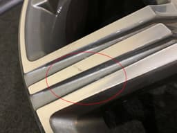 MERCEDES-BENZ Mercedes S class S63 S65 C222 C217 OEM AMG R20 Rear Alloy Wheel Rim x1 psc — thumbnail 3