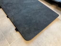 PORSCHE Genuine Porsche 911 991 Coupe Black Roof Alcantara Ceiling with sunroof panel — thumbnail 5
