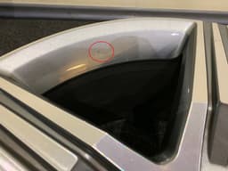 MERCEDES-BENZ Mercedes S class S63 S65 C222 C217 OEM AMG R20 Rear Alloy Wheel Rim x1 psc — thumbnail 4