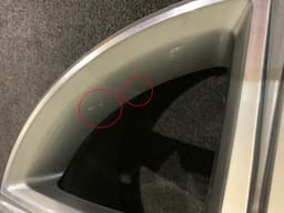 MERCEDES-BENZ Mercedes S class S63 S65 C222 C217 OEM AMG R20 Rear Alloy Wheel Rim x1 psc — thumbnail 8