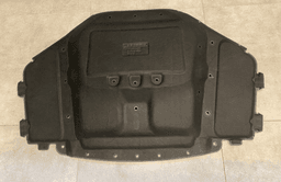 BMW GENUINE BMW E70, E71, E72 X5 X6 Sound insulating engine hood 51487216990 — thumbnail 1