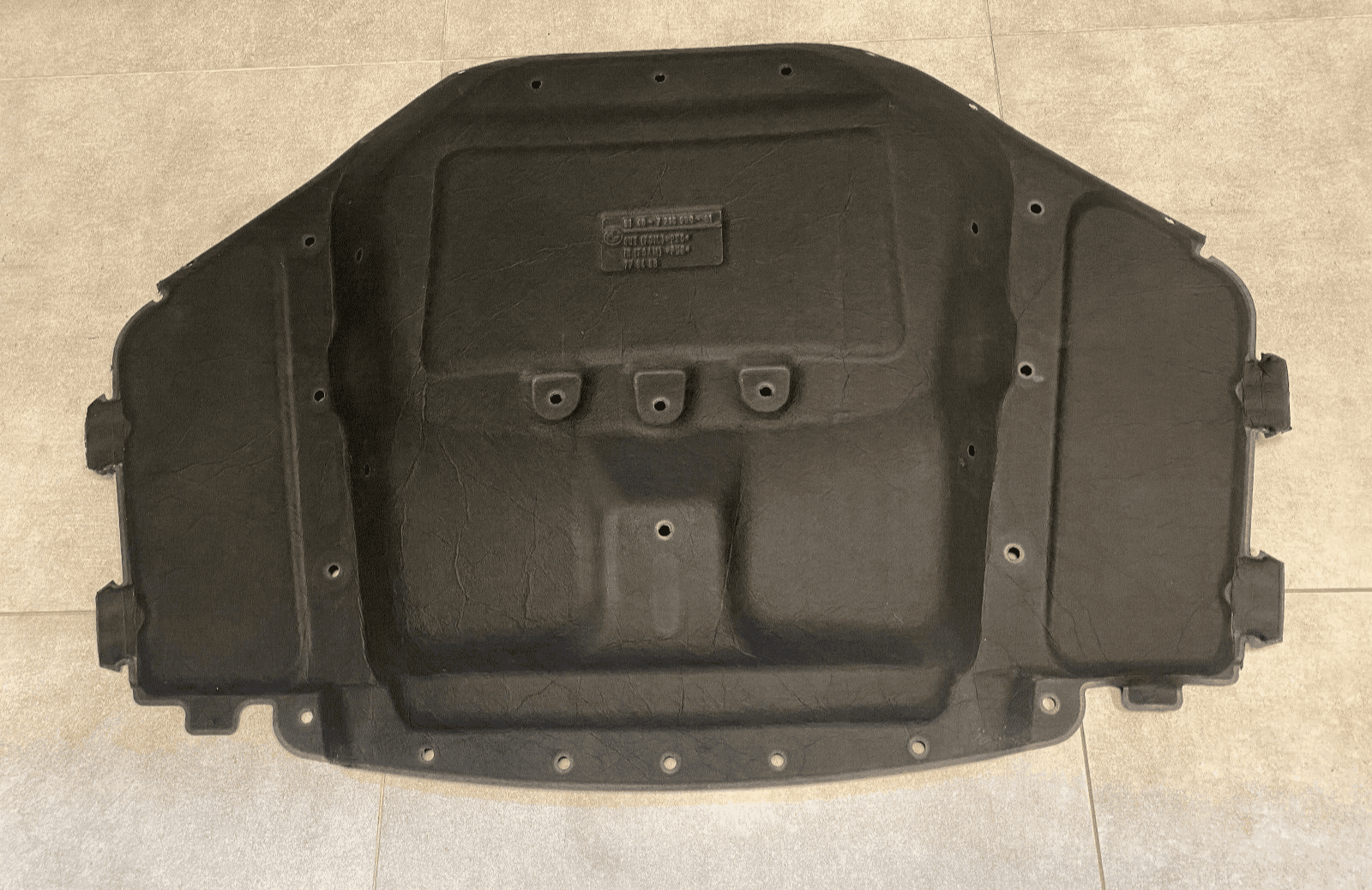BMW GENUINE BMW E70, E71, E72 X5 X6 Sound insulating engine hood 51487216990