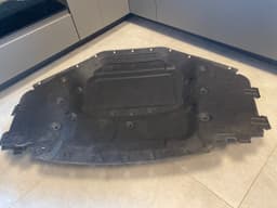 BMW GENUINE BMW E70, E71, E72 X5 X6 Sound insulating engine hood 51487216990 — thumbnail 9