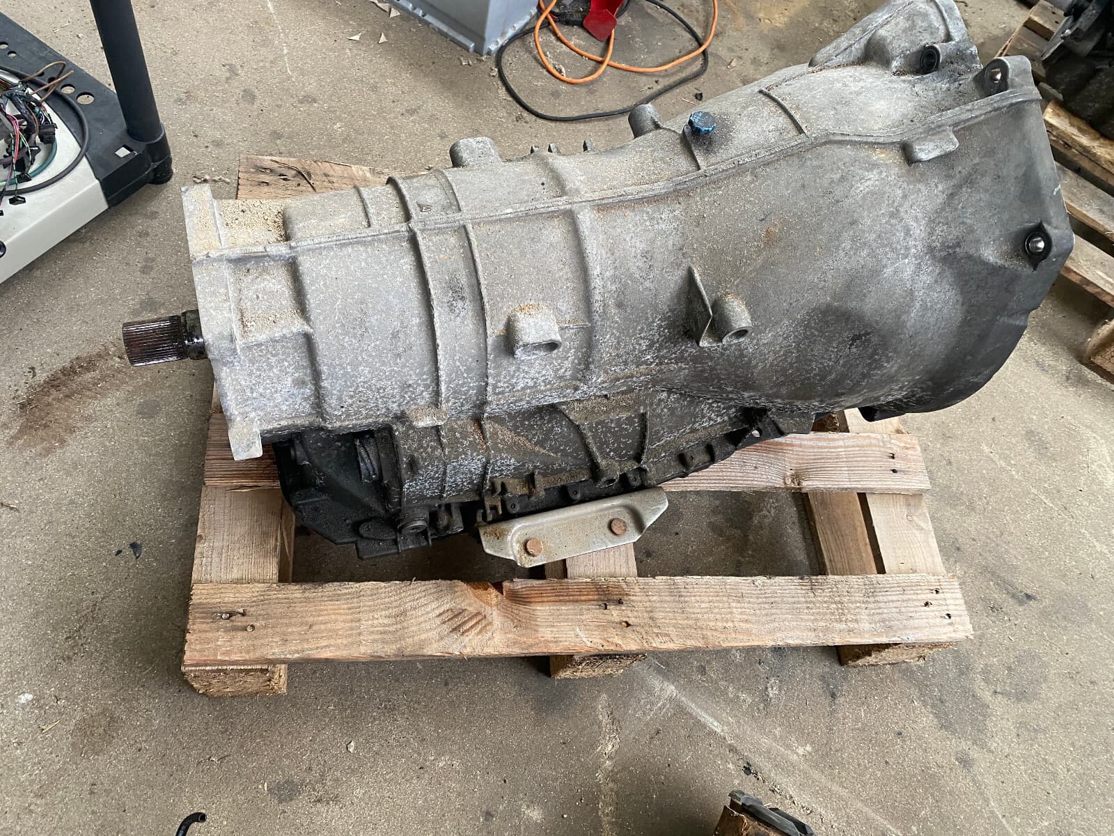 GENUINE BMW X5 E70 X6 E71 Exch. automatic transmission EH 24007590301