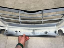 BMW BMW 7 E23 GENUINE FRONT BUMPER TRIM SPOLER FACELIFT FROM 09/1982 Year — thumbnail 5
