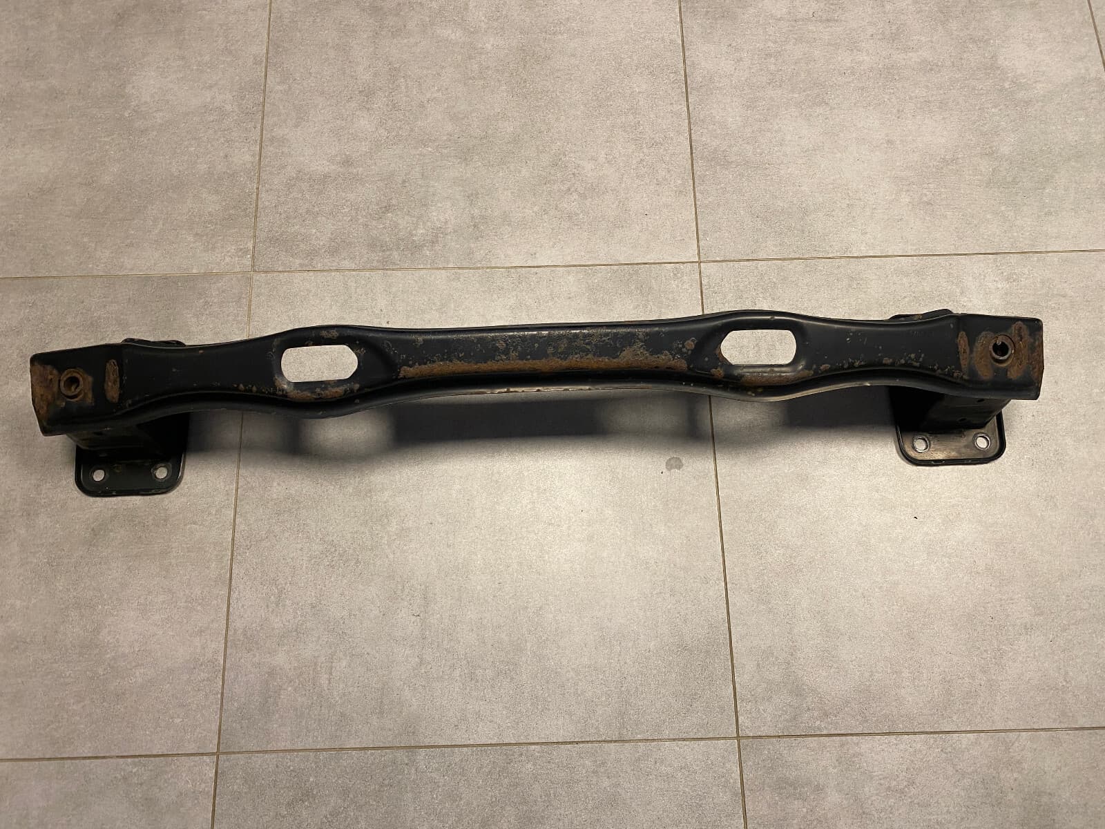 BMW X5 E70 X6 E71 E72 GENUINE REAR BUMPER CARRIER 51127158449