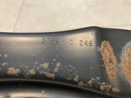 BMW BMW X5 E70 X6 E71 E72 GENUINE REAR BUMPER CARRIER 51127158449 — thumbnail 4