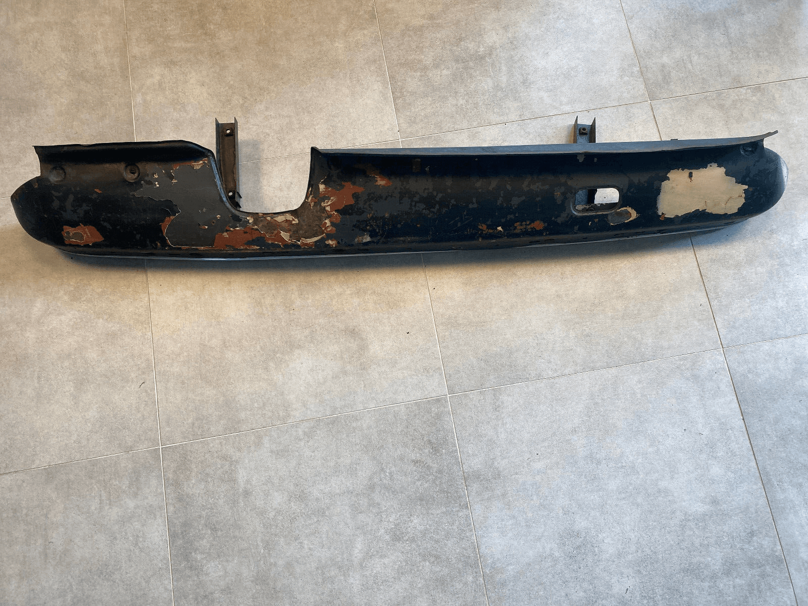 BMW 7 E23 REAR BUMPER 51121852733