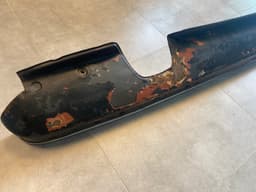 BMW BMW 7 E23 REAR BUMPER 51121852733 — thumbnail 4