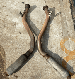 MERCEDES-BENZ Mercedes G class W463 Genuine Exhaust Pipe Without Catalyst Left & Right — thumbnail 1