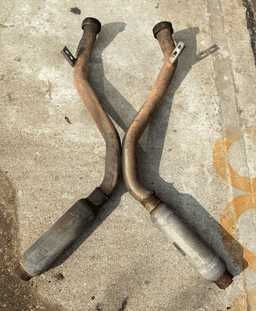 MERCEDES-BENZ Mercedes G class W463 Genuine Exhaust Pipe Without Catalyst Left & Right — thumbnail 2