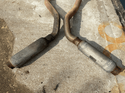 MERCEDES-BENZ Mercedes G class W463 Genuine Exhaust Pipe Without Catalyst Left & Right — thumbnail 3