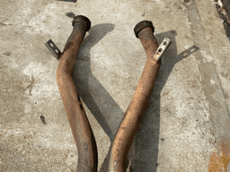 MERCEDES-BENZ Mercedes G class W463 Genuine Exhaust Pipe Without Catalyst Left & Right — thumbnail 4