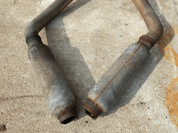 MERCEDES-BENZ Mercedes G class W463 Genuine Exhaust Pipe Without Catalyst Left & Right — thumbnail 5