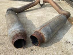 MERCEDES-BENZ Mercedes G class W463 Genuine Exhaust Pipe Without Catalyst Left & Right — thumbnail 6