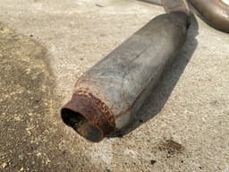 MERCEDES-BENZ Mercedes G class W463 Genuine Exhaust Pipe Without Catalyst Left & Right — thumbnail 8