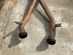 MERCEDES-BENZ Mercedes G class W463 Genuine Exhaust Pipe Without Catalyst Left & Right — thumbnail 9