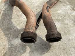 MERCEDES-BENZ Mercedes G class W463 Genuine Exhaust Pipe Without Catalyst Left & Right — thumbnail 10