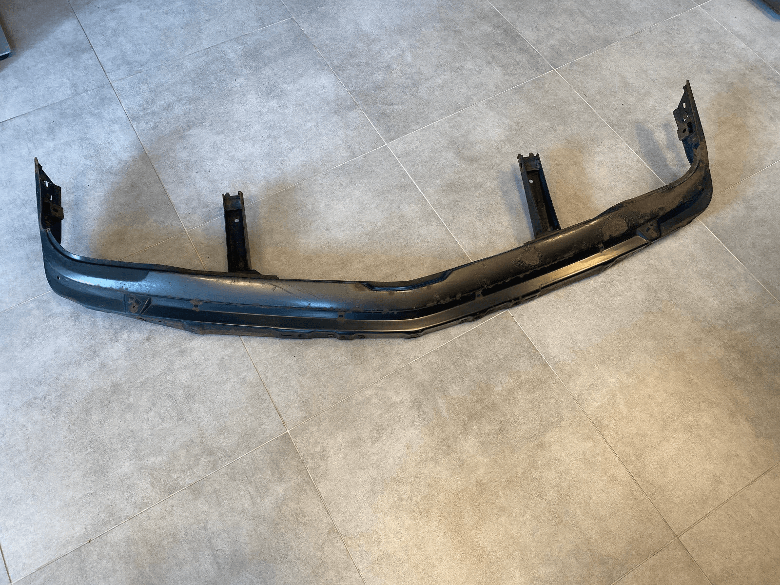 BMW BMW 7 E23 FRONT COVER BUMPER 51111852952