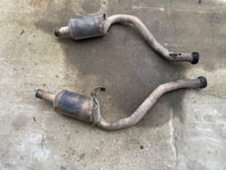 MERCEDES-BENZ Mercedes G class W463 Genuine Exhaust Pipe Catalyst Left & Right — thumbnail 3