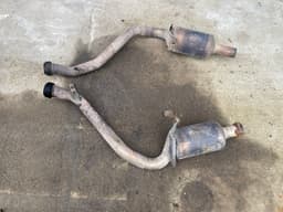 MERCEDES-BENZ Mercedes G class W463 Genuine Exhaust Pipe Catalyst Left & Right — thumbnail 4
