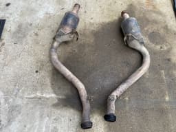 MERCEDES-BENZ Mercedes G class W463 Genuine Exhaust Pipe Catalyst Left & Right — thumbnail 2