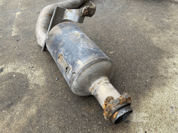 MERCEDES-BENZ Mercedes G class W463 Genuine Exhaust Pipe Catalyst Left & Right — thumbnail 7