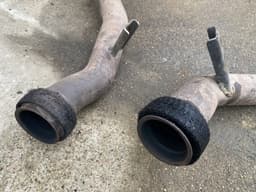MERCEDES-BENZ Mercedes G class W463 Genuine Exhaust Pipe Catalyst Left & Right — thumbnail 5
