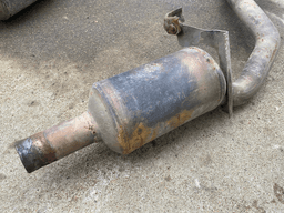 MERCEDES-BENZ Mercedes G class W463 Genuine Exhaust Pipe Catalyst Left & Right — thumbnail 8