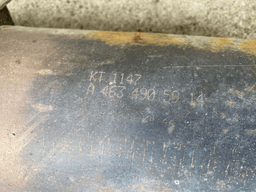 MERCEDES-BENZ Mercedes G class W463 Genuine Exhaust Pipe Catalyst Left & Right — thumbnail 9
