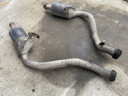 MERCEDES-BENZ Mercedes G class W463 Genuine Exhaust Pipe Catalyst Left & Right — thumbnail 10