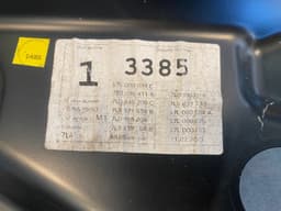 VW VW Touareg GENUINE Right Rear Door Plug 7L6839730 — thumbnail 5