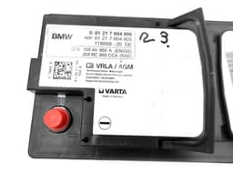BMW OEM BMW 3 G20, G21, 5 F10, F11, 6 F12,F13, 7 F01,F02 - AGM-Battery, 105Ah, 950A — thumbnail 6
