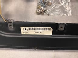 MERCEDES-BENZ Mercedes G class W463 GENUINE Front Dashboard LHD BLACK 01-11 Year — thumbnail 7