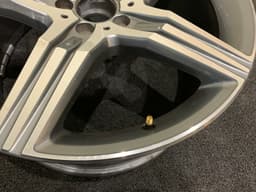 MERCEDES-BENZ Mercedes S class S63 S65 C222 C217 OEM AMG R20 Rear Alloy Wheel Rim x1 psc — thumbnail 4
