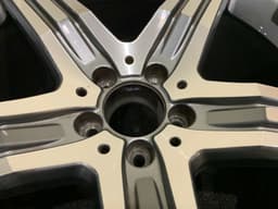 MERCEDES-BENZ Mercedes S class S63 S65 C222 C217 OEM AMG R20 Rear Alloy Wheel Rim x1 psc — thumbnail 6
