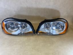 VOLVO Volvo XC90 GENUINE Xenon Headlight lamp SET LH RH LHD 02-12 Year without Dynamic — thumbnail 1