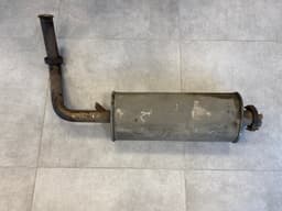 MERCEDES-BENZ Mercedes G class W463 Genuine EXHAUST PIPE MUFFLER Right A4634900321 — thumbnail 7