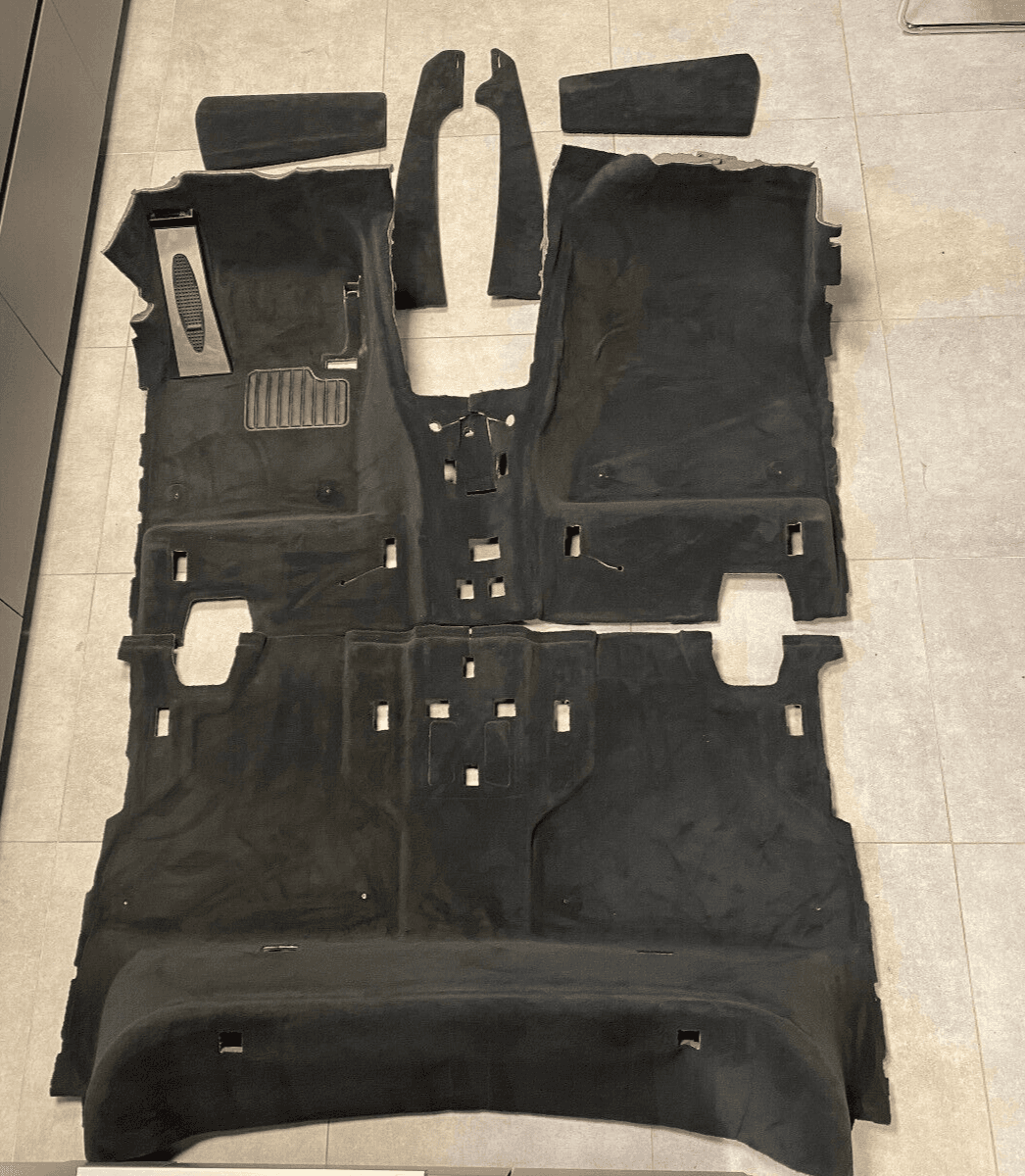 GENUINE BMW X5 E70 Floor Mat Carpet SET